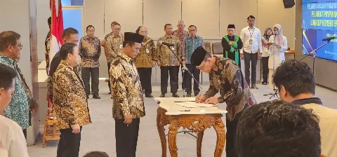 Sah, Mentan Amran Sulaiman Tetapkan Ali Jamil Sebagai Sekjen Kementan