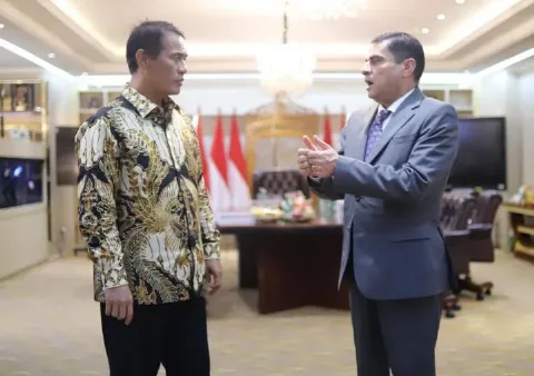 Indonesia - Yordania Sepakat Membentuk Working Group