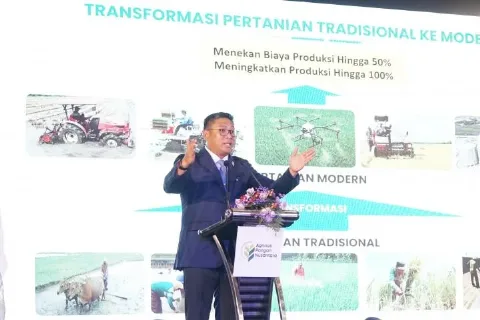 Wamentan Sudaryono: Agrinas Bukti Nyata Negara Hadir untuk Rakyat!