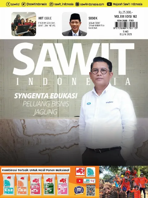 Sawit dan Ketahanan Pangan Indonesia