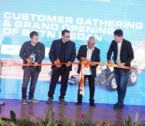 Grand Opening BCTN Medan: Lebih Dekat dan Lebih Cepat untuk Pelanggan Sumatera