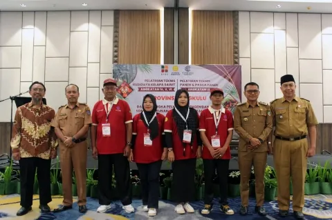 BPDP, Ditjenbun, dan PT CWE Tingkatkan SDM Petani Sawit dari Dua Kabupaten di Provinsi Bengkulu