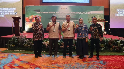 Didukung BPDP dan Ditjenbun, PT RPN Tingkatkan Skill Budidaya Pekebun Sawit dari Tanah Bumbu