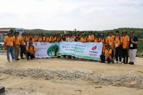 BPDP BERSAMA BEST PLANTER INDONESIA TINGKATKAN KAPASITAS DAN KAPABILITAS PETANI SAWIT ASAL KUANTAN SINGINGI