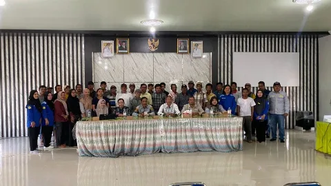 Program SPPKS Sosialisasi Meningkatkan Produktivitas dan kesejahteraan pekebun Sawit