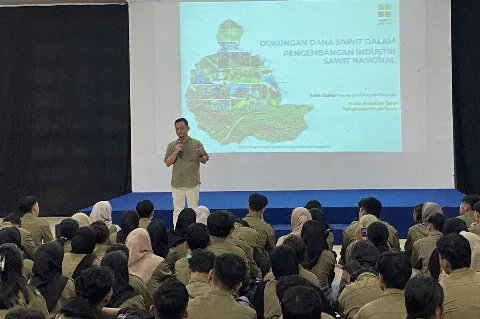 BPDP: Kelapa Sawit Komoditas Minyak Nabati Paling Produktif dan Sustainable di Dunia
