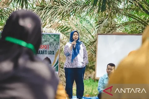 Srikandi Inspiratif PTPN IV PalmCo Sahabat Petani Plasma