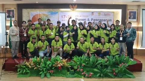 BPDP - DITJENBUN - BPI HADIR MELATIH TEMA PANEN DALAM UPAYA MENINGKATKAN KESEJAHTERAAN PEKEBUN SAWIT SUMSEL