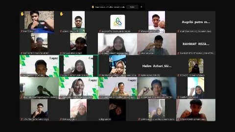 APMI Aktif Dampingi Calon Penerima Beasiswa Sawit 2025