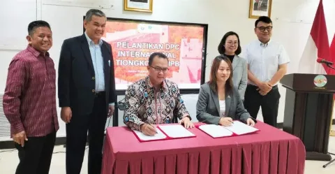 IPB University dan Beyondsoft Dorong Pertanian Cerdas