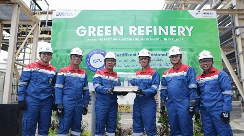 Pertamina Bersiap Melaksanakan Ekspansi dan Replikasi Proyek USAF di Kilang Cilacap