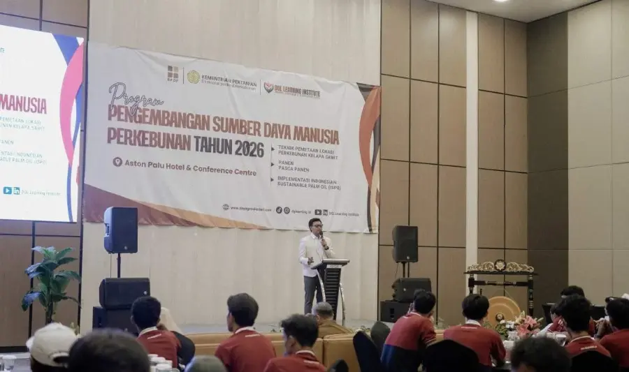 Tingkatkan Kompetensi SDM Pekebun, BPDP, Ditjenbun, dan DGL Latih 119 Petani Sawit Morowali di Palu