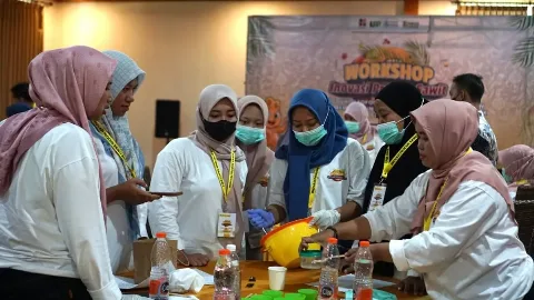 Politeknik LPP Yogyakarta Bersama BPDP Tingkatkan Entrepreneurship UKM Berbahan Sawit di Jepara