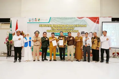 APKASINDO dan Pemprov Kaltara Sepakat Perkuat Kelembagaan Petani Sawit