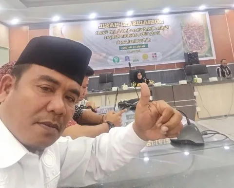 Apkasindo Aceh Sambut Positif Surat Edaran Gubenur Terkait Pembentukan Tim Pengawas Harga TBS Sawit