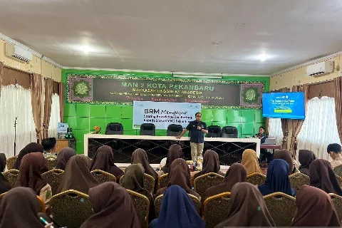 PTPN IV PalmCo goes to school Berikan Edukasi pada Generasi Muda