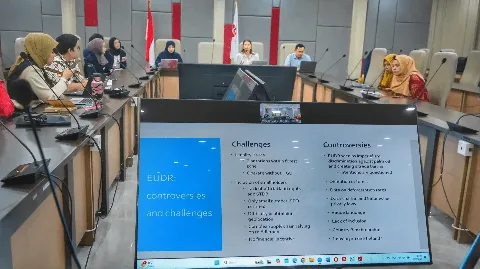 BRIN Lakukan Diskusi Bertema EUDR dan Implikasinya Bagi Indonesia