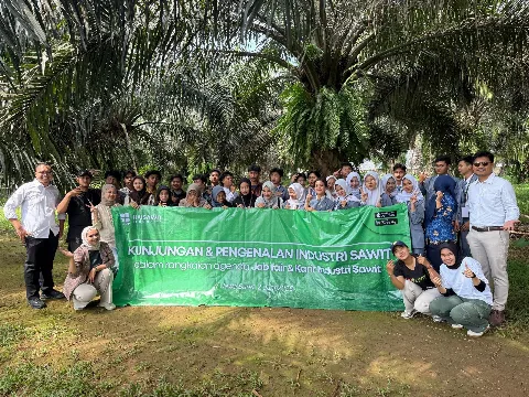 Job Fair Industri Sawit 2025: Upaya BPDP dan Hai Sawit Jembatani Generasi Muda ke Dunia Kerja