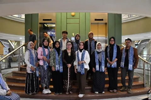 UKMK Batik Sawit Mitra BPDP Dukung Kegiatan ‘Kartini Tanpa Batas’ di Yogyakarta