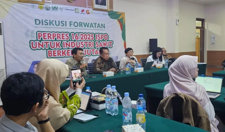 Kementan: Kolaborasi Lintas Kementerian Kunci Sukses Implementasi ISPO