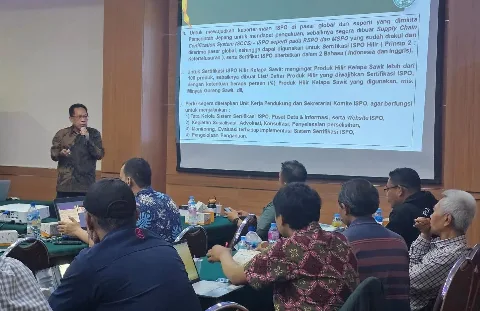 Empat Menko Bawahi Sawit, GAPKI Optimis ISPO Bisa Lebih Cepat