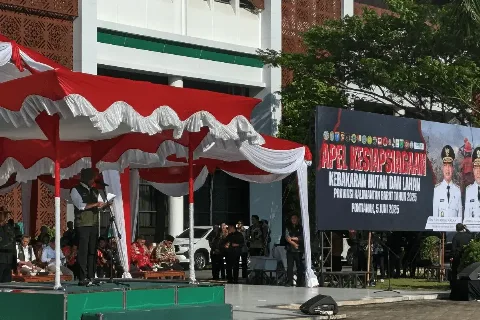 Menteri Kehutanan: karhutla Nasional Mengalami Penurunan Signifikan Dalam Satu Dekade Terakhir