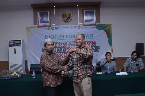 Ini Pesan Kementan Setelah Beledug Bantolo Terpilih Menjadi Ketua Forwatan