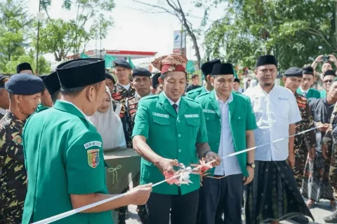 Badan Usaha Milik Ansor (BUMA) Melepas 10 Ribu Ton Minyak Residu Sawit