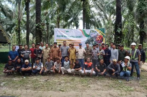 Klinik Berdaya Sawit BGA: Upaya Dorong Produktifitas Petani Sawit Swadaya