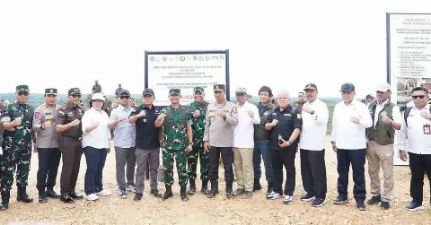Gebrakan Pemerintahan Prabowo Pulihkan Taman Nasional Tesso Nillo, Perambahan dan Aktivitas Ilegal Dihentikan