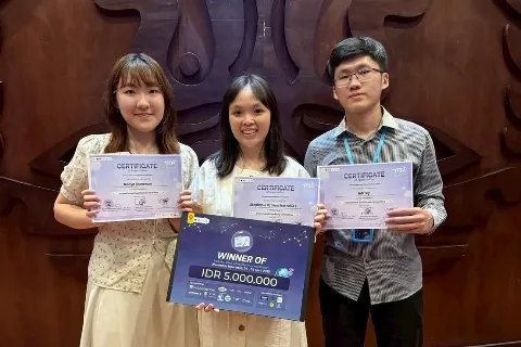 ITB Raih Juara Pertama Dalam International Case Competition