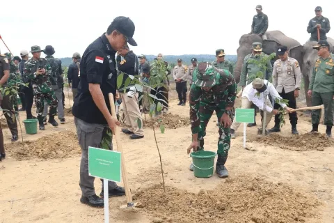 Satgas PKH Berhasil Menguasai Kembali 1 Juta Hektare Lahan