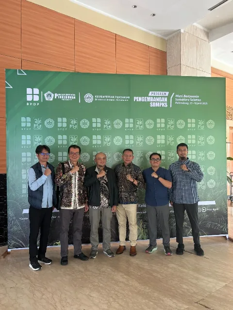 Didukung BPDP dan Ditjenbun, AKPY Bekali 161 Petani Sawit asal Muba Perihal Teknis Budidaya
