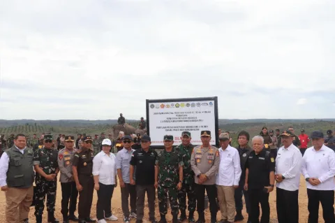 Satgas PKH Berikan Tenggat Waktu 3 Bulan Untuk Mengosongkan Lahan Seluas 81.793 Hektare