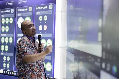 Pupuk Indonesia Berkomitmen Melakukan Transformasi Dengan Menerapkan Teknologi Industri 4.0