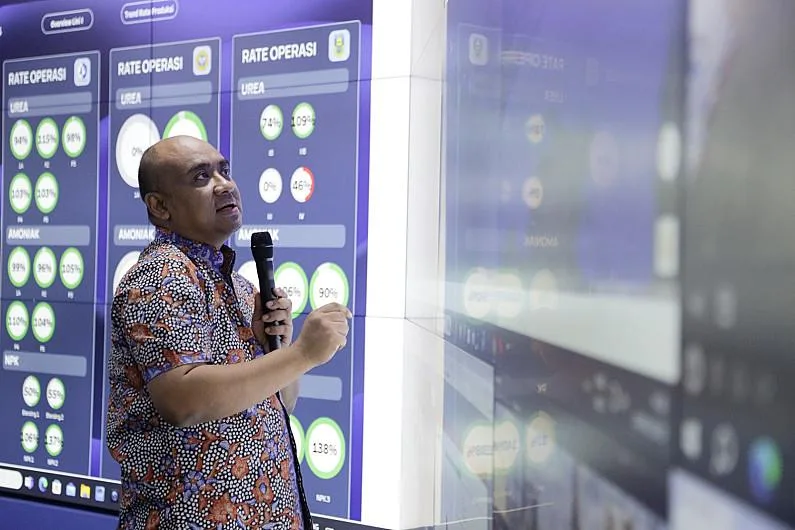 Pupuk Indonesia Berkomitmen Melakukan Transformasi Dengan Menerapkan Teknologi Industri 4.0