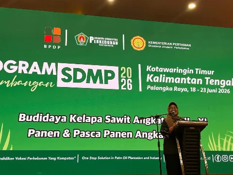 Dari Budidaya hingga Panen dan Pascapanen, AKPY Perkuat Kompetensi Pekebun Sawit Kotim