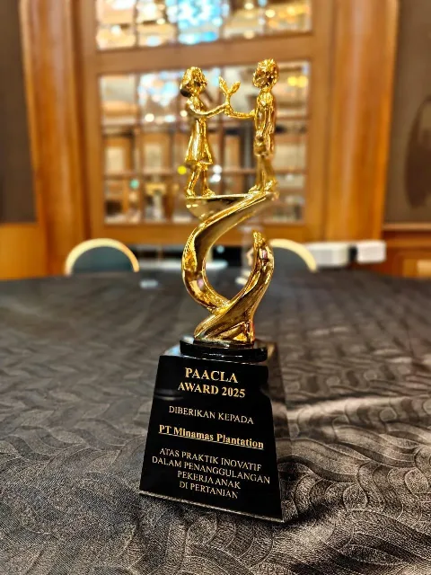 Minamas Plantation Raih PAACLA Award 2025