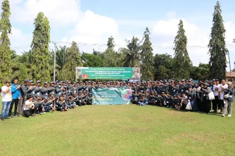 IPB Training, Didukung BPDP dan Ditjenbun, Tingkatkan Skill Panen dan Pascapanen Petani Sawit OKI