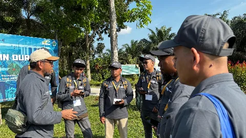 IPB Training, BPDP dan Ditjenbun Dorong Transformasi SDM Petani Sawit Riau Lewat Pelatihan Pemetaan Kebun