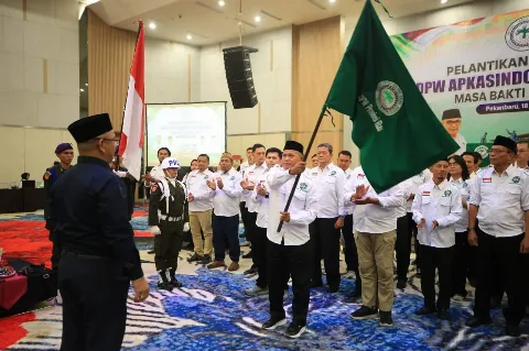 KH Suher Dilantik Sebagai Ketua DPW APKASINDO Riau untuk Kedua Kalinya