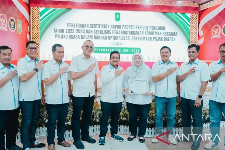 PTPN IV Regional III Raih 13 Sertifikasi Proper