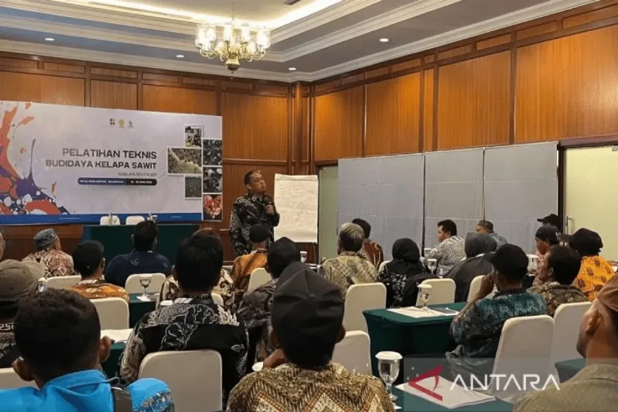 BPDP dan Mutu Institute Berkolaborasi Meningkatkan Kapasitas Petani Sawit Kaltim