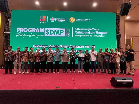 Petani Sawit Kotim Kunjungi Kebun Perusahaan, AKPY Dorong Peningkatan Kompetensi Praktis