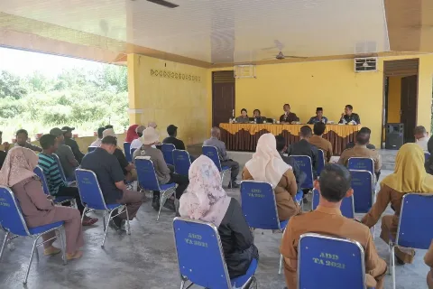 Yayasan Gambut  Menggelar Sosialisasi Program Pengelolaan Gambut Berkelanjutan