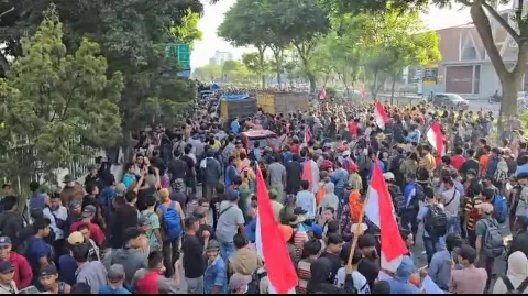 Temui Gubernur Riau, Ribuan Masyarakat Minta Keadilan Terkait Relokasi di Tesso Nilo