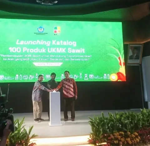 UKMK Sawit Unjuk Gigi: BPDP Luncurkan Katalog 100 Produk Unggulan