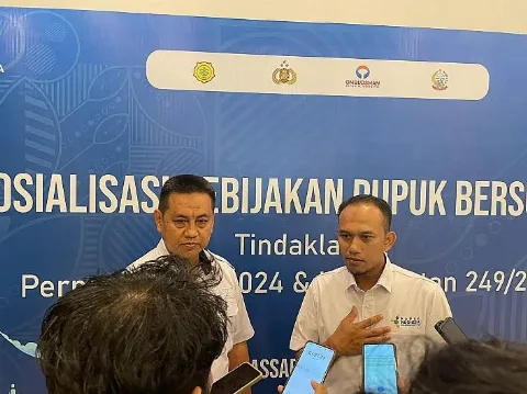 Pupuk Indonesia Pastikan  Perubahan Tata Kelola Tidak Mengganggu Penyaluran Pupuk Bersubsidi ke Petani
