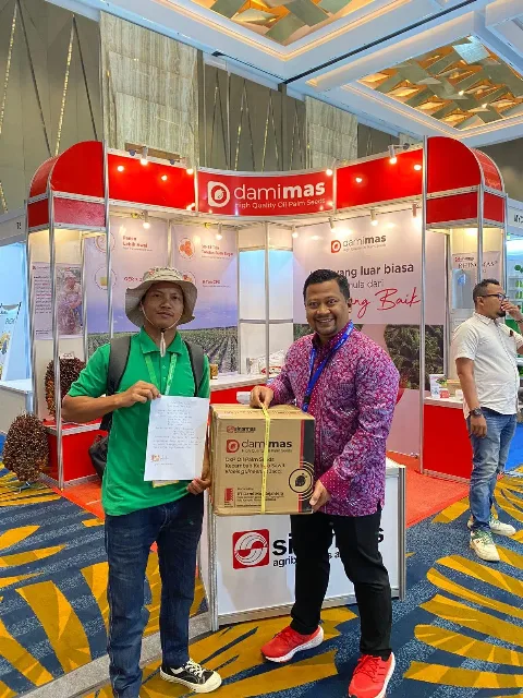 Dami Mas Sejahtera Tampilkan Benih Unggul dan Promo Khusus di 3rd SIEXPO 2025