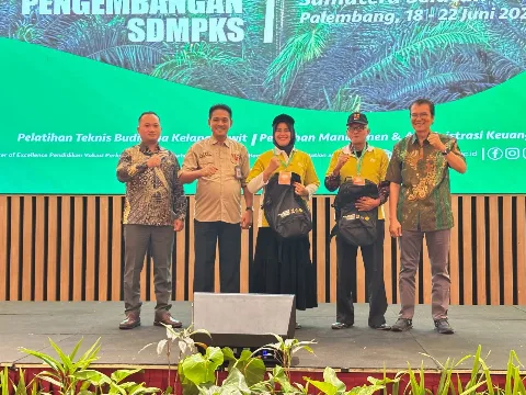AKPY Didukung BPDP dan Ditjenbun, Upgrade Skill Petani Sawit Muba Melalui Pelatihan